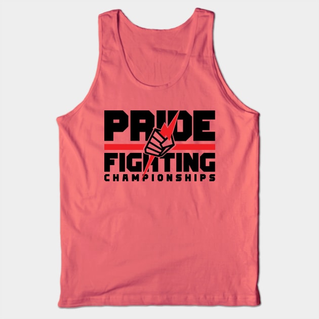 Pride Fighting Championships Tank Top by cagerepubliq